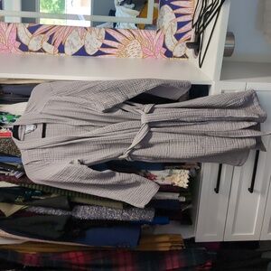 Parachute Robe, grey, size L
